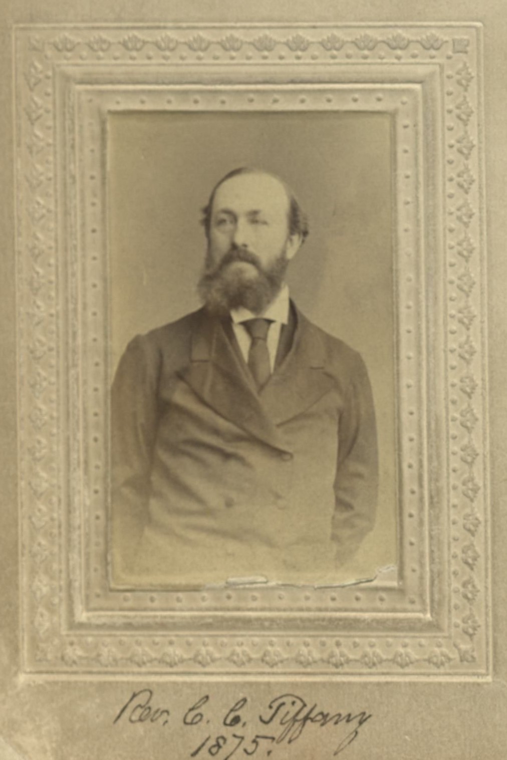 Member portrait of Charles Comfort Tiffany